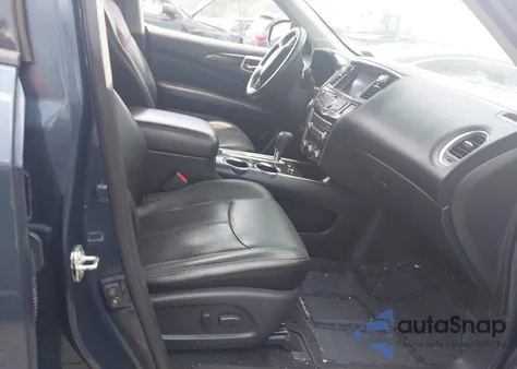 2013 Nissan Pathfinder Platinum z USA, uszkodzony, nr VIN 5N1AR2MN5DC616708